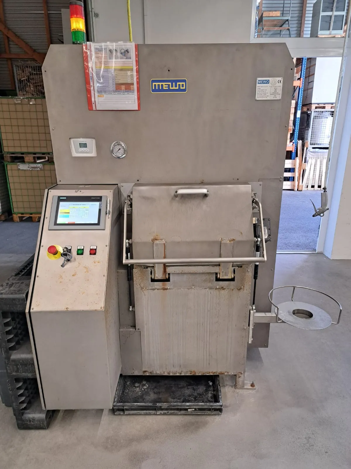 Waschanlage WT 7.12
